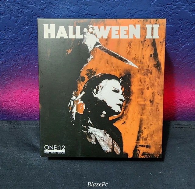 Mezco One:12 Collective Halloween II Michael Myers Action Figure In Stock