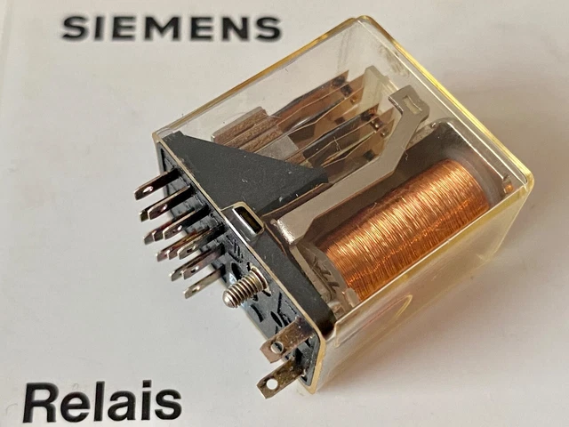 Siemens V23018D0023-A102 25V Relay | Amplifier & Yükselteçler, Güç