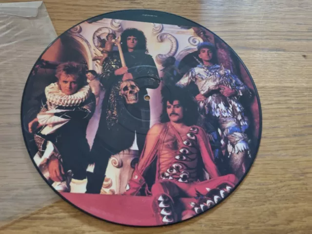 Queen - Its A Hard Life 12” Picture Disc Vinyl Single Record EMI Limited Edition