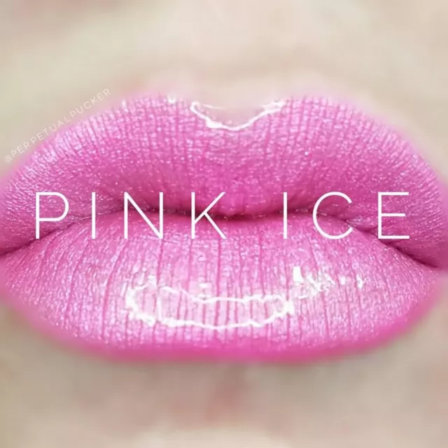 ROSA HIELO LipSense Retirado Nuevo y Sellado TAMAÑO COMPLETO Labio Líquido Color Por SeneGence