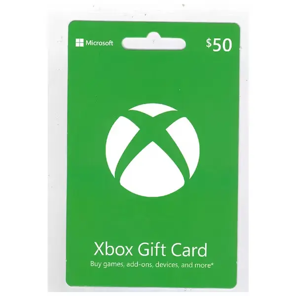 Xbox Live Gift Card $50