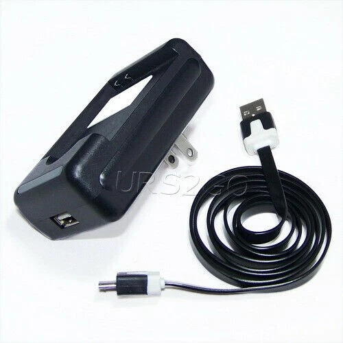 Brand New External Wall Home Battery Charger Data Cable for AT&T HTC Titan X310E