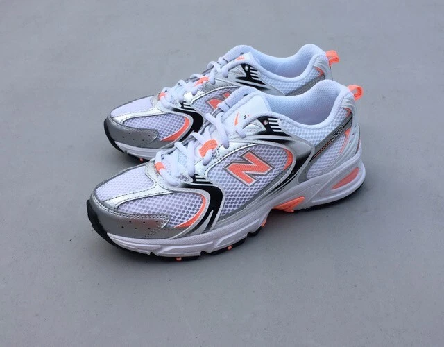 NEW BALANCE 530 MAC Sneakers Donna Bianco/Rosa EUR 107,59 - PicClick IT