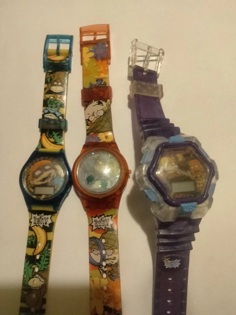 1998 burger king the rugrats movie watches