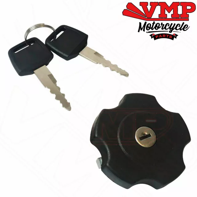 Sinnis Apache 125 Petrol Fuel Tank Cap Lock & Keys