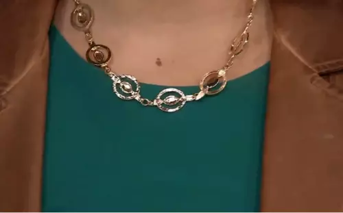 QVC Samantha Wills 'Rosewater Canyon' Station Necklace 2