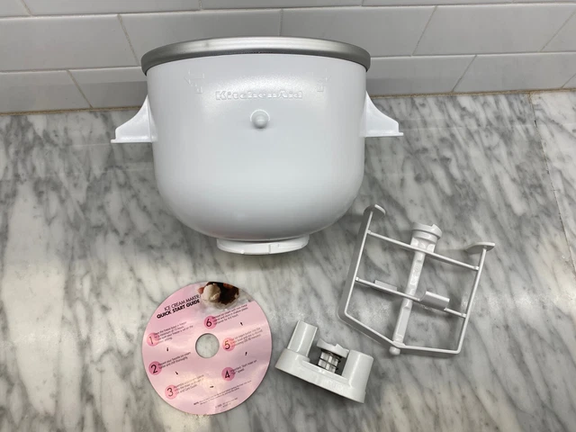 Kitchenaid sorbet on sale maker