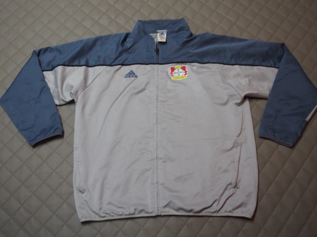 Bayer Leverkusen Jacke Trainingsjacke  Gr. L XL  D8  no Trikot
