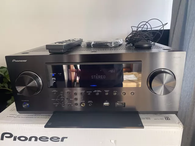 Pioneer SC-LX78 4K Dolby Atmos AirPlay Bluetooth Netzwerk 9.2 AV Receiver OVP 2