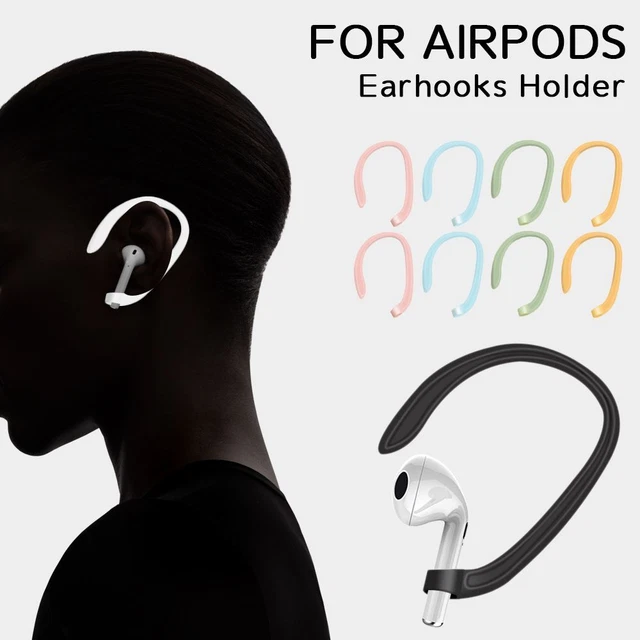 JYNXOR 8 Paires Crochet Compatible AirPods, écouteur Earhooks