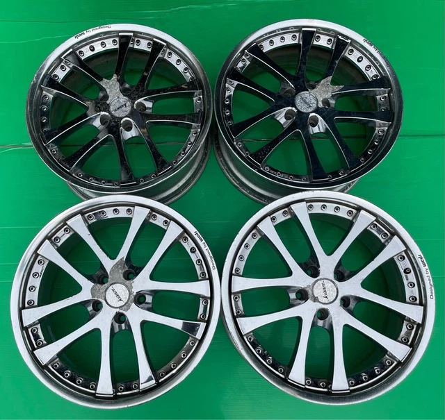 WEDS kranze LXZ521EVO 19インチ 8J 9J タイヤ・ホイール