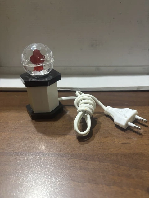 LUCCIOLA VOTIVA BRACCETTO VOTIVO A NEON GIGLIO CON LAMPADA E14 CON CAVO E SPINA - Foto 7