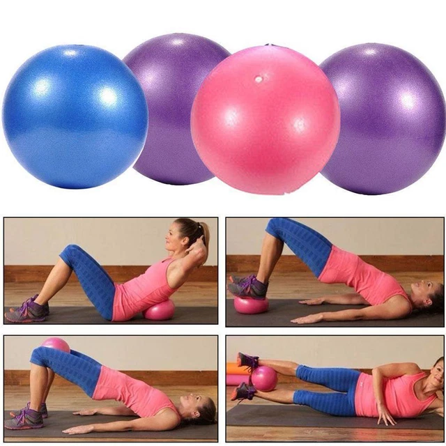 25cm Yoga Ball Exercise Gymnastic Fitness Pilates Ball Good Quality N6V8