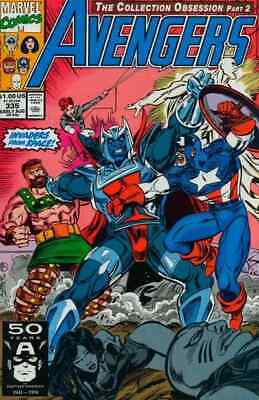Avengers #335 9.0 (W) VF/NM Marvel Comics 1991 STOCK IMAGE
