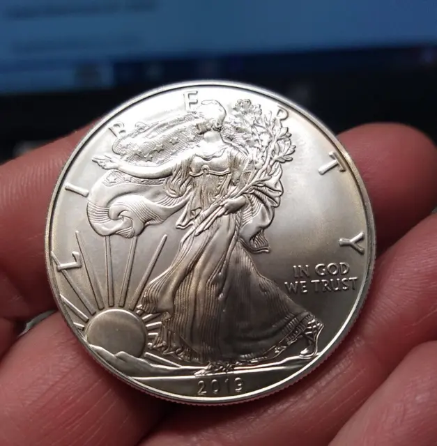 USA 1 dollar 2019 American Eagle Liberty - 1 oz timbre brillant