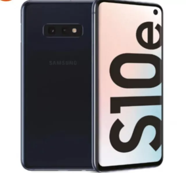 🌟 🌟 🌟 🌟 🌟 Samsung Galaxy S10e 128GB Black Nero NUOVO