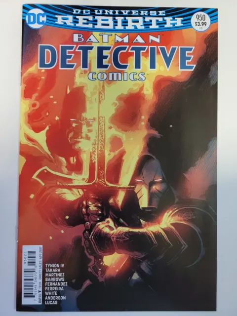 Detective Comics #950 DC Comics Batman Tynion IV Variant 9.4 Near Mint