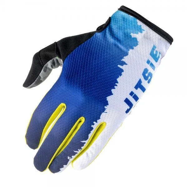 Jitsie G3 Pitch Blue Trials Fahrradreithandschuhe. Tolle Qualität. *Bestseller*