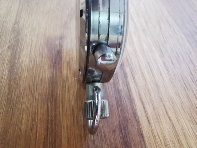Chronomètres Sportifs Vintage France, Argenté, état Très Bon