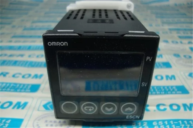 Omron E5CN-R2TU AC100-240 Temperature Controller E5CNR2TU sm 2