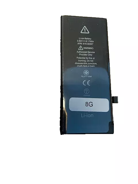 Batterie haute capacité 100% qualité originale pour iPhone 8