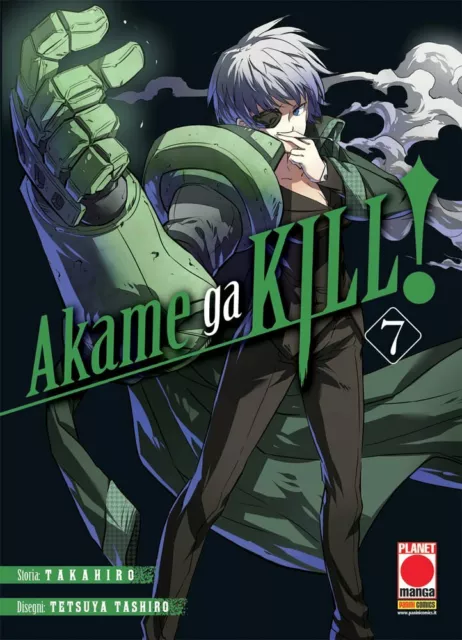 Akame ga KILL  7 ristampa di Takahiro Tashiro ed. Panini
