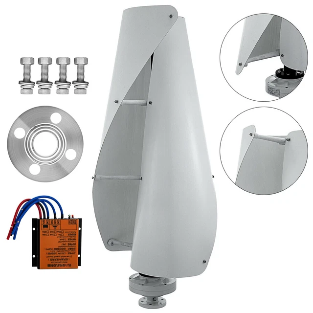 Generador de turbina eólica vertical rueda eólica generador eólico vertical