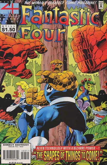 Fantastic Four (Vol. 1) #403 VF/NM; Marvel | Tom DeFalco - we combine shipping
