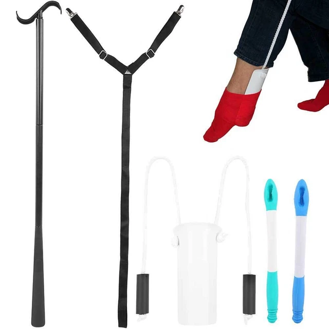 Anziehhilfe Strap Set Adaptive Socke Anziehhilfen Sockenhilfe Toilettenhilfen