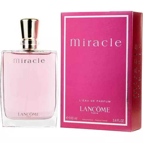 Miracle by Lancôme L'Eau De Parfum 100ml / 3.4 fl.oz Spray Parfüm für Damen