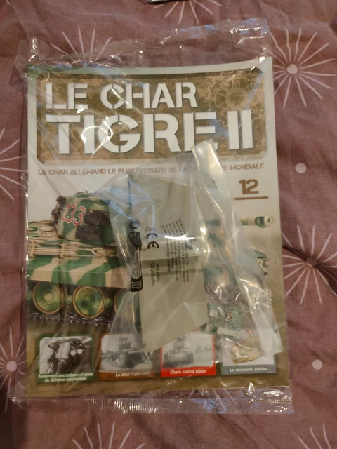 Le Fascicule N°51 De La Collection Hachette Chars Et Vehicules Militaires Solido 6745