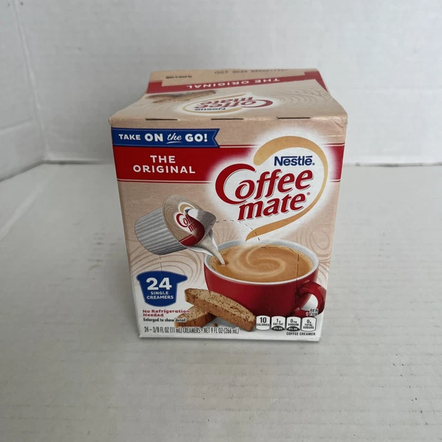 COFFEEMATE THE ORIGINAL Liquid Coffee Creamer 24 Count Exp OCT 2023
