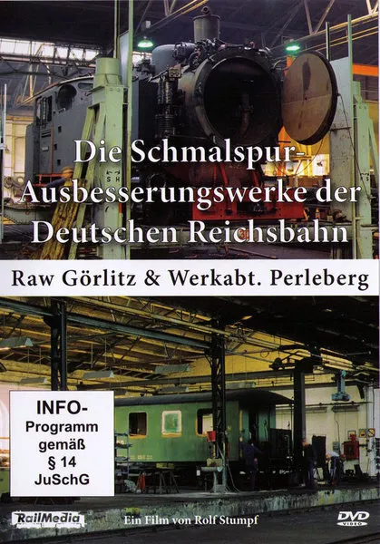 Die Schmalspur-Ausbesserungswerke der Deutschen. (DVD - NEU)