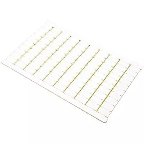 4X ABB - 23300001 (RC610-MARKER-BLANK) - Marker Blank - New