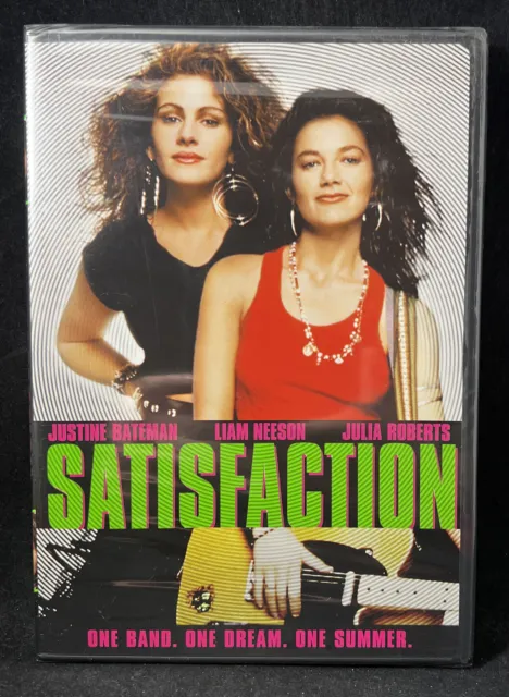 Satisfaction (DVD, 2005) New Sealed Justine Bateman Julia Roberts OOP