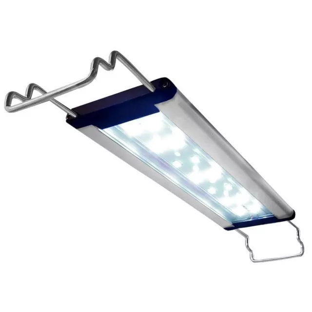 Aquarium LED Lampe Aufsetzleuchte Leuchte Beleuchtung Aquarienlampe