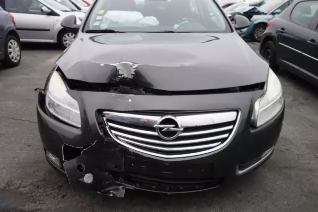 Amortisseur avant gauche OPEL INSIGNIA 1 13245966 2