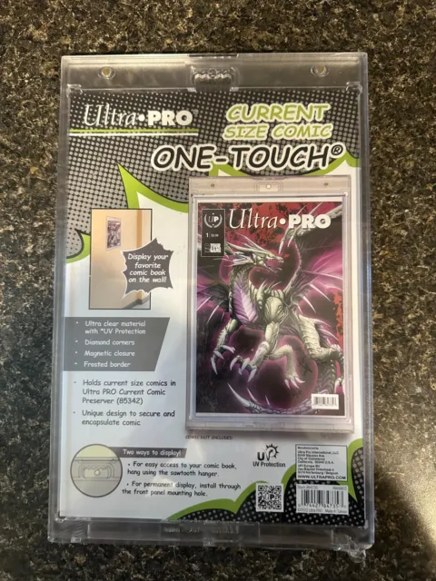 Ultra Pro Current Size Comic UV One Touch Magnetic Holder - Slight Damage