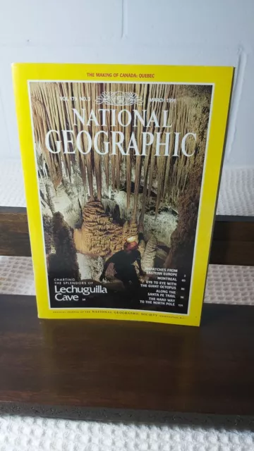 National Geographic Magazine March 1991 Vol. 179 No. 3