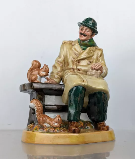 Royal Doulton HN2485 Vintage Retired Lunchtime Porcelain China Figurine 1972