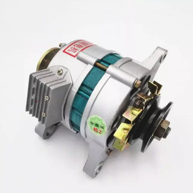 Generador síncrono imán permanente sin escobillas 1200 W bajas rpm carga de CA/CC