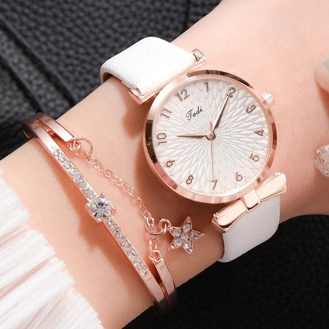 Montre Bracelet Domi Femme à Quartz - Occasion, Fabrication Japon, Style Fantaisie