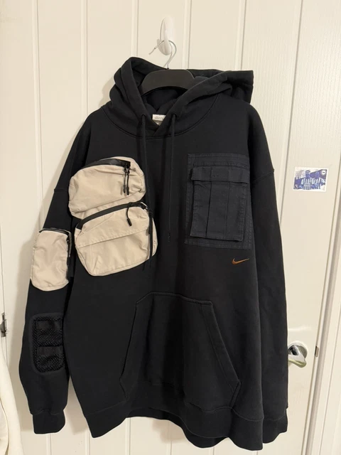 NIKE MEN'S X Cactus Jack By Travis Scott NRG AG Utility Hoodie - XL -  Excellent! 125.50 - PicClick UK