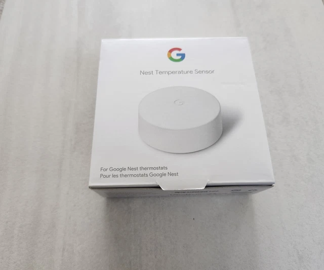 GOOGLE NEST TEMPERATURE Sensor T5000SF Smart Home Thermostat Sensor
