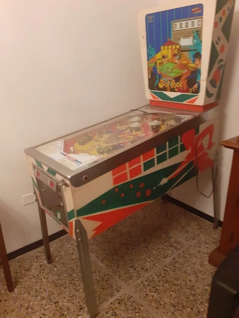 Flipper Gottlieb USA "Spot pool" 1976