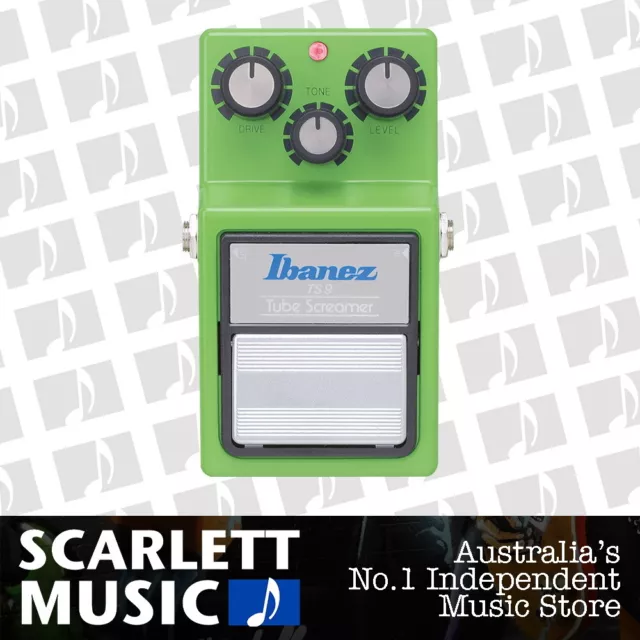 Ibanez TS9 Tube Screamer Overdrive Effect Pedal