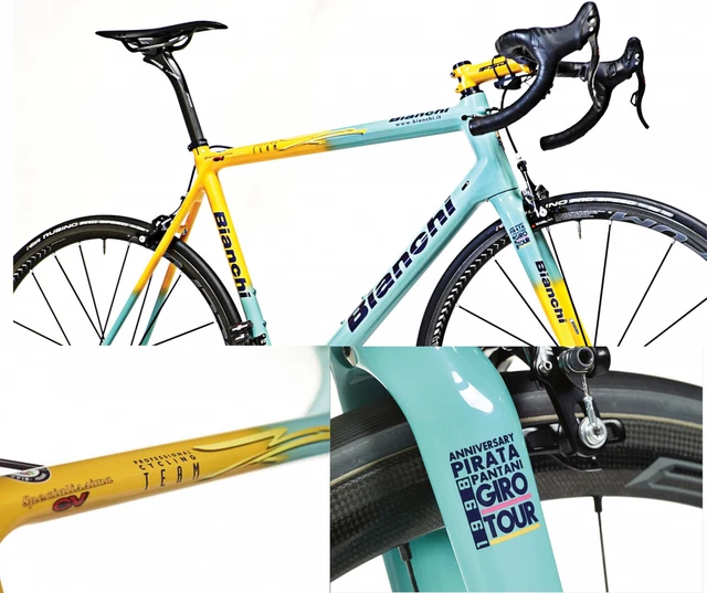 Autocollants Cadre Vélo Bianchi Racing Special - Style Vintage, Neufs Sous Film