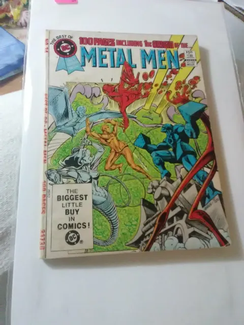 The Best Of DC Blue Ribbon Digest #34, Metal Men, 1984