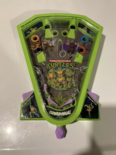 TEENAGE MUTANT NINJA TURTLES- Pinball  Decktop-Nickelodeon