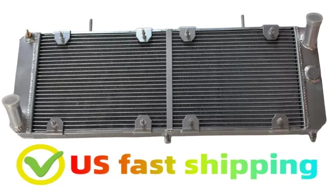 Aluminum Radiator Fit Fiat X1/9 Bertone X1/9 Lancia Scorpion & Montecarlo